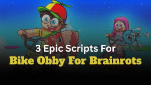 3 Epic Bike Obby For Brainrots Scripts