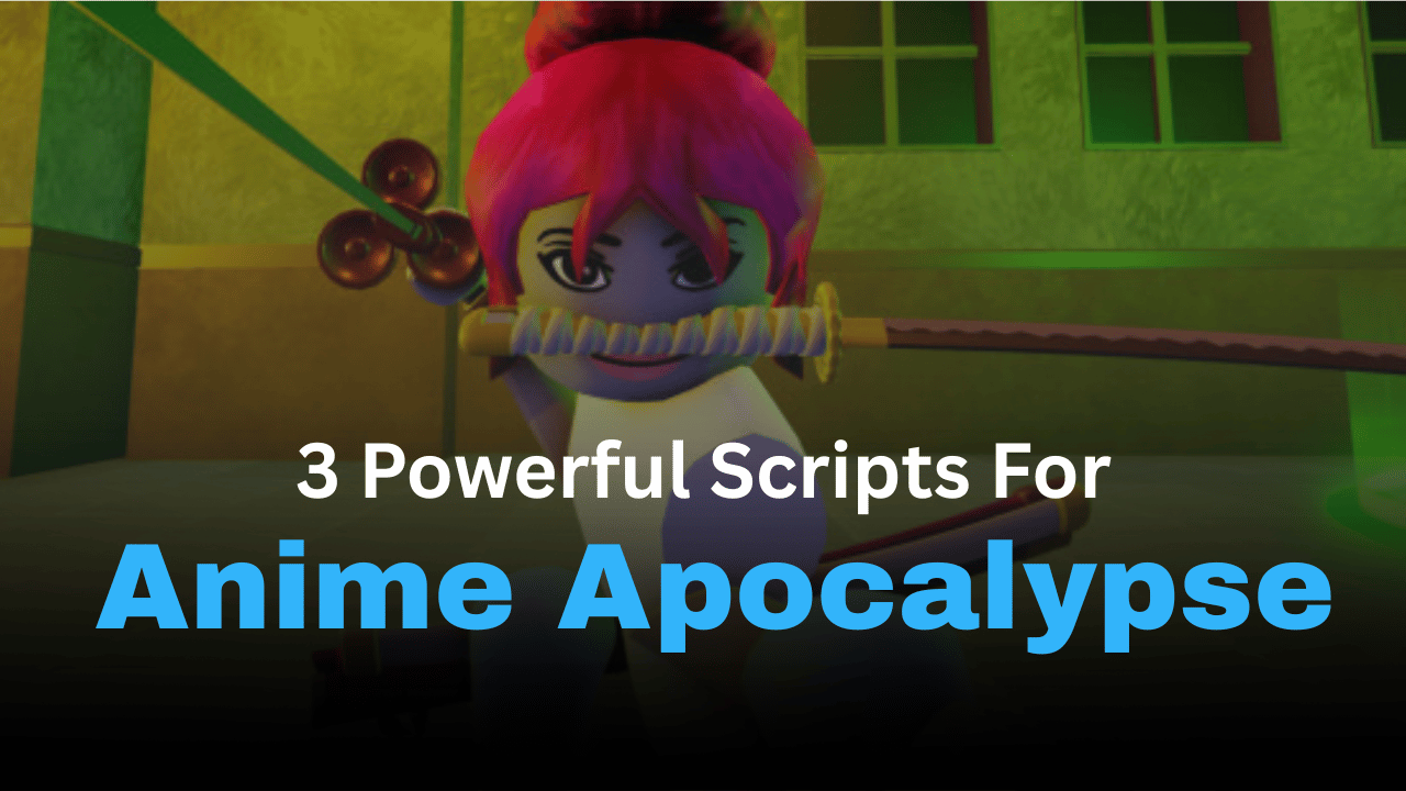 3 Powerful Anime Apocalypse Scripts