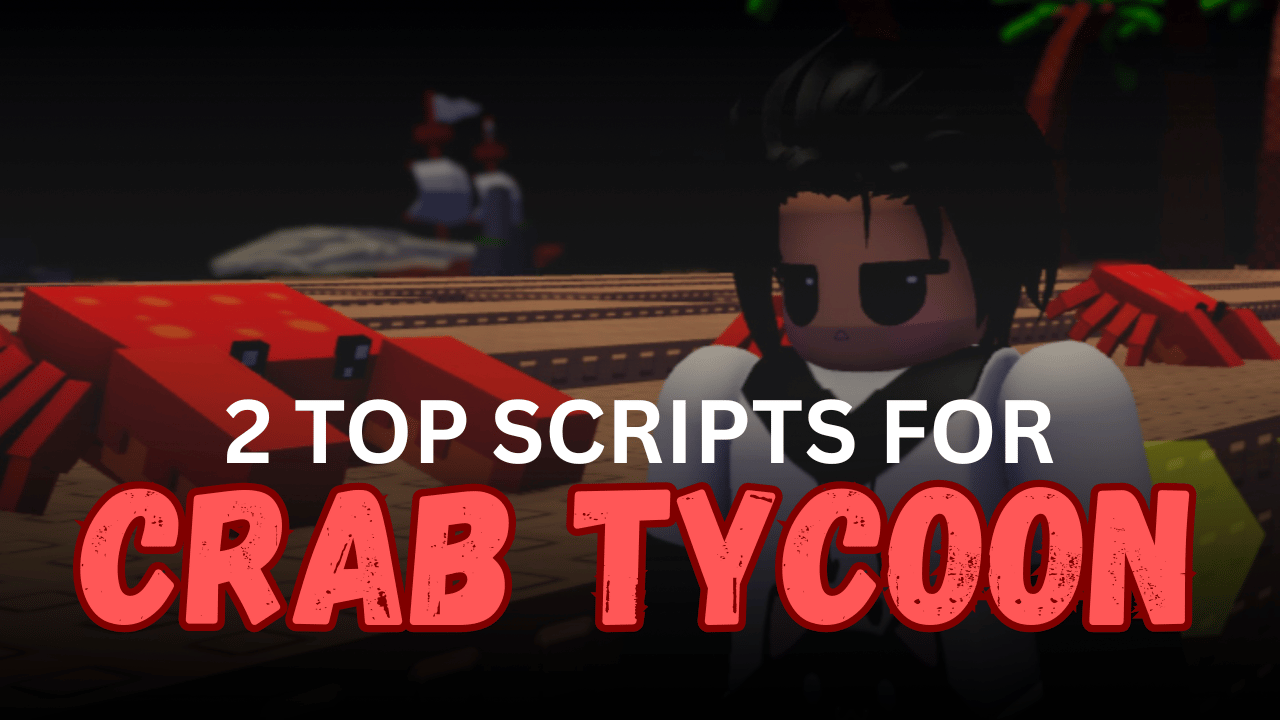 2 Top Crab Tycoon Scripts - Auto Collect, Auto Buy, Auto Merge & Egg Farming