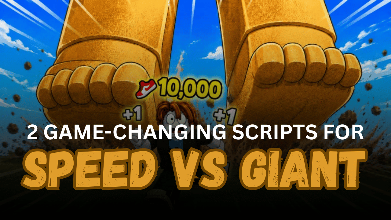 2 Game-Changing Speed vs Giant Scripts – Infinite Money, Eggs & Max Upgrades
