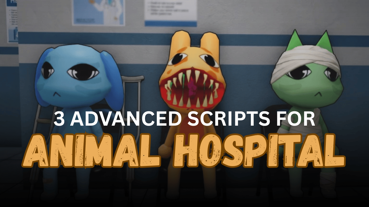 3 Advanced Animal Hospital Scripts – Auto Work, Patient ESP & Sanity Tools