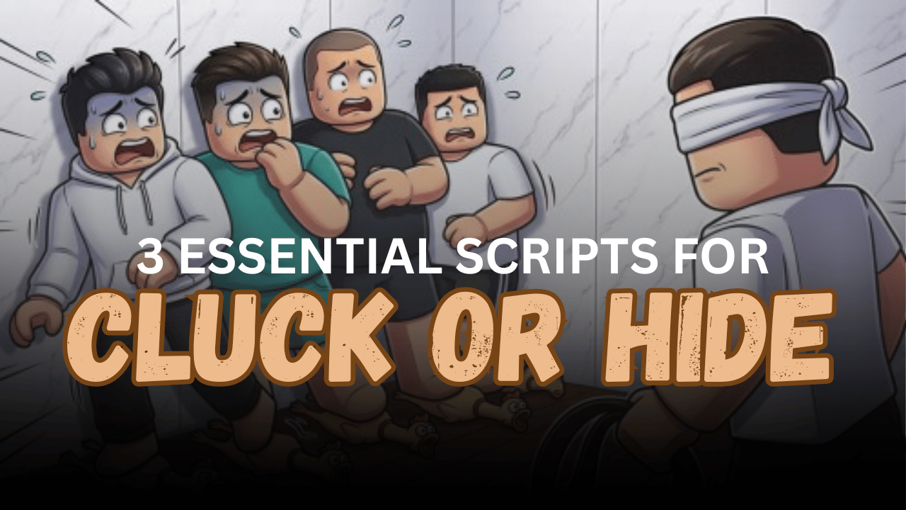 3 Essential Cluck or Hide Scripts – Auto Abilities, ESP, Teleports & Auto Kills