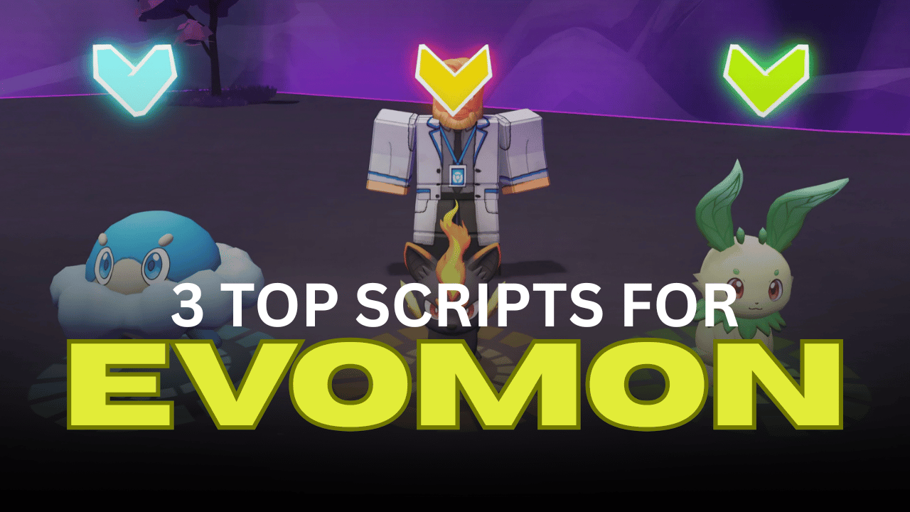 3 Top Evomon Scripts – Auto Farm, Pet Radar, Boss Battles & Auto Win