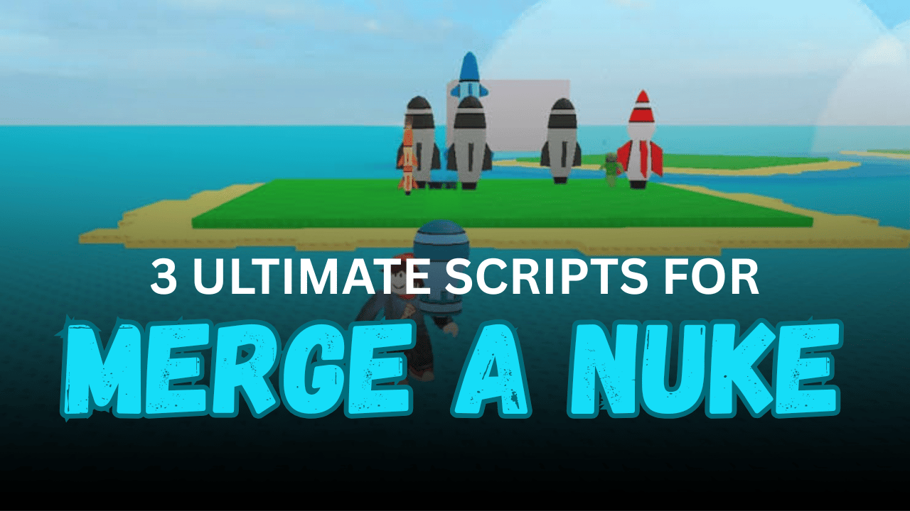 3 Ultimate Merge a Nuke Scripts - Auto Merge, Auto Buy & Nuke Spawner