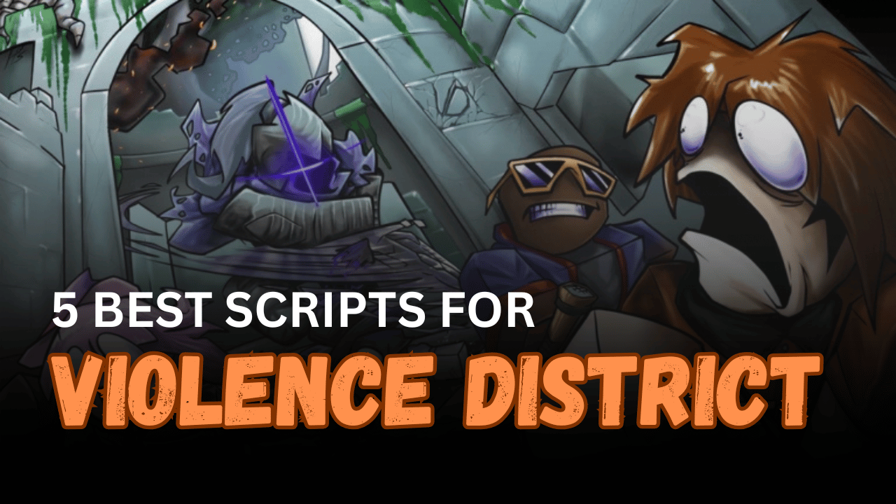 5 Best Violence District Scripts – Auto Escape, Auto Repair, ESP & More