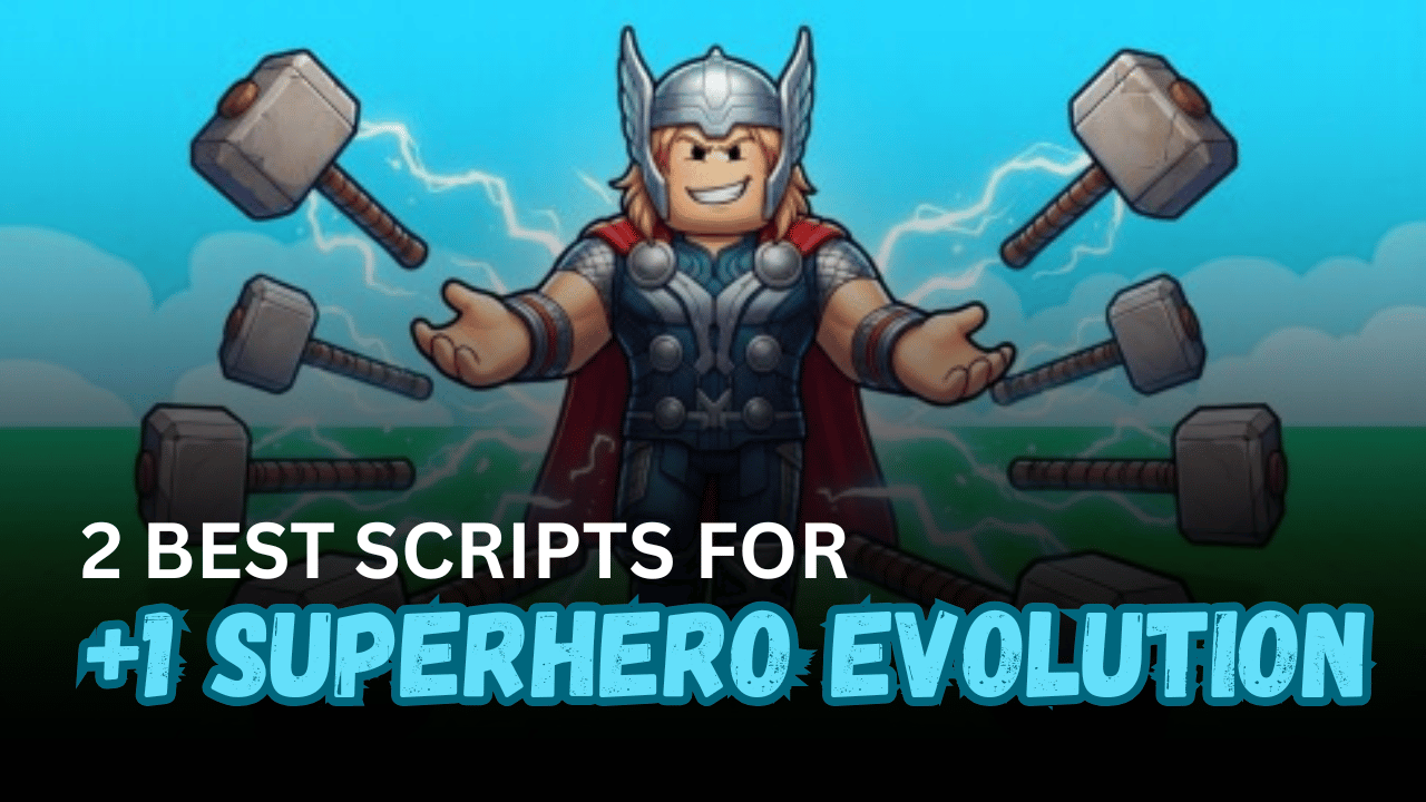 2 Best +1 Superhero Evolution Scripts - Auto Win, Auto Train, Rebirth & Auto Hatch