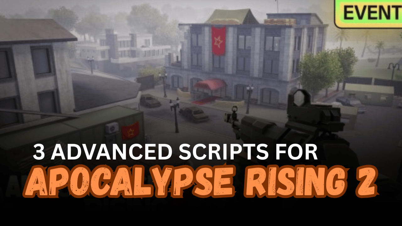 3 Advanced Apocalypse Rising 2 Scripts - ESP, Aimlock, Chams & Visual Tools