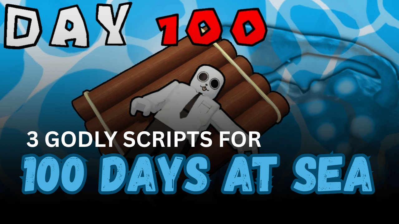 3 Godly 100 Days At Sea Scripts - Instant Wood Farm, Auto Craft & Island Teleports