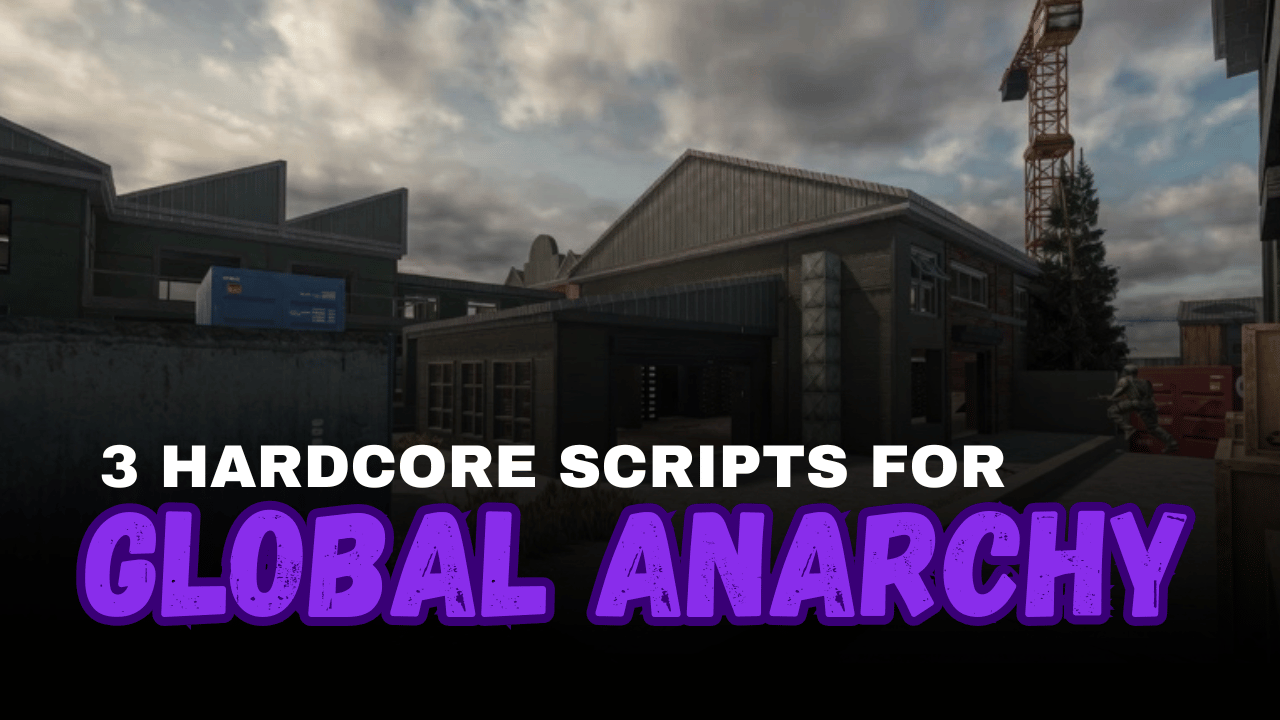 3 Hardcore Global Anarchy Scripts - Aimbot, ESP, Visuals & Keyless Features