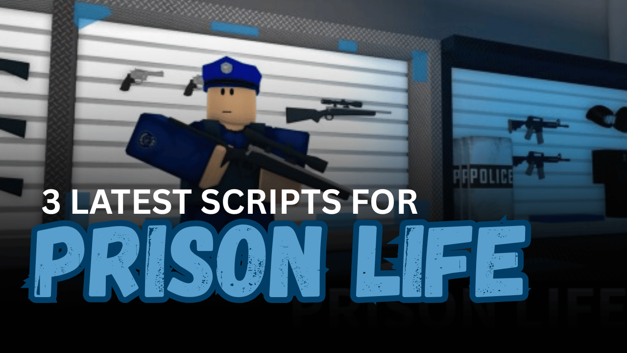 3 Latest Prison Life Scripts – Auto Arrest, Tase Bypass, Silent Aim, Teleports & Speed Hack