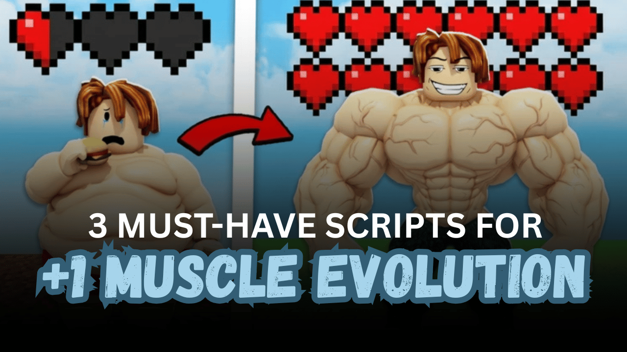 3 Must-Have +1 Muscle Evolution Scripts - Auto Farm, Wins, Rebirth & Upgrades