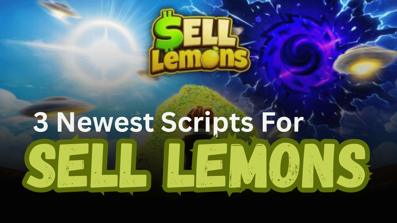3 Newest Sell Lemons Scripts – Auto Farm, Auto Upgrade, Rebirth & Selling