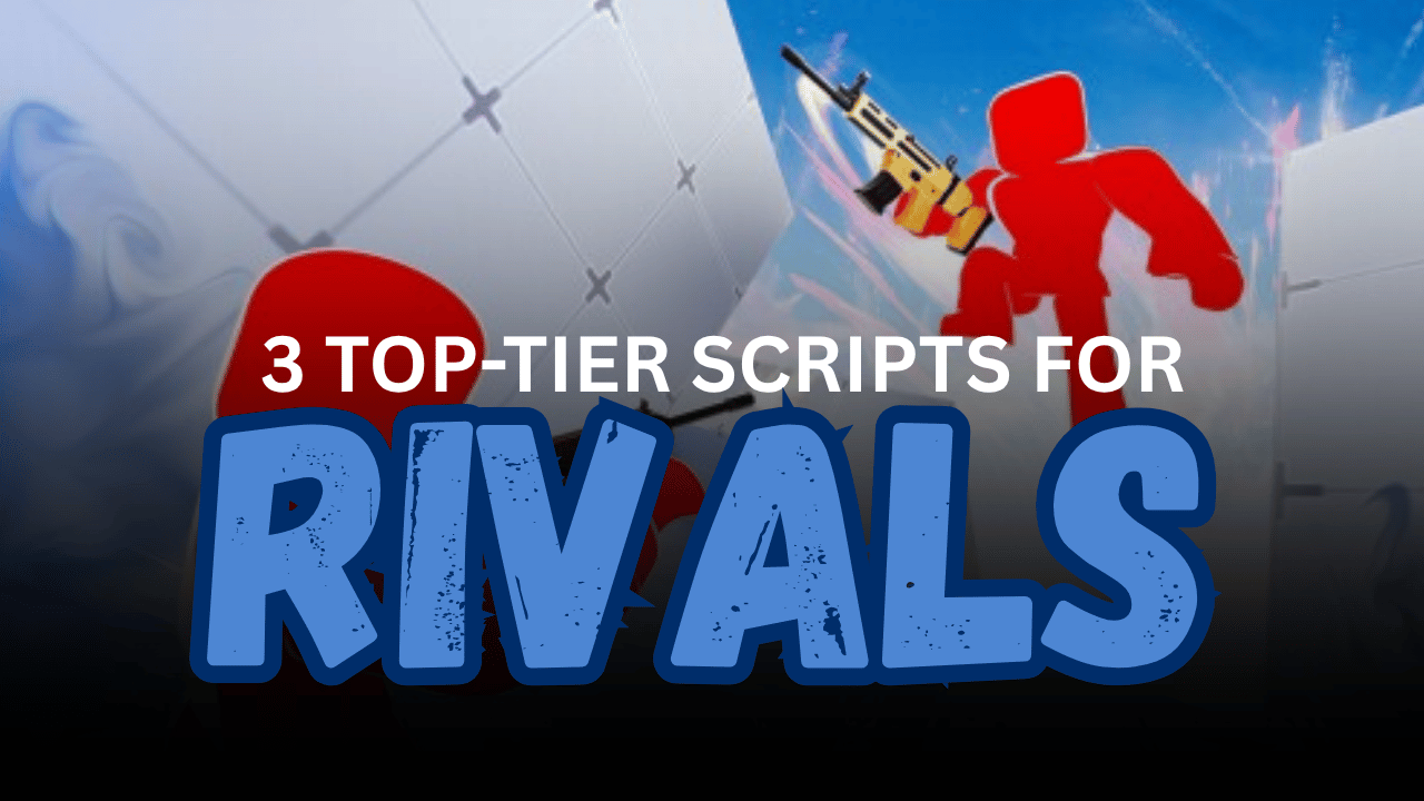 3 Top-Tier RIVALS Scripts - Silent Aim, Aimbot, ESP, Rage Bot, Fly & More