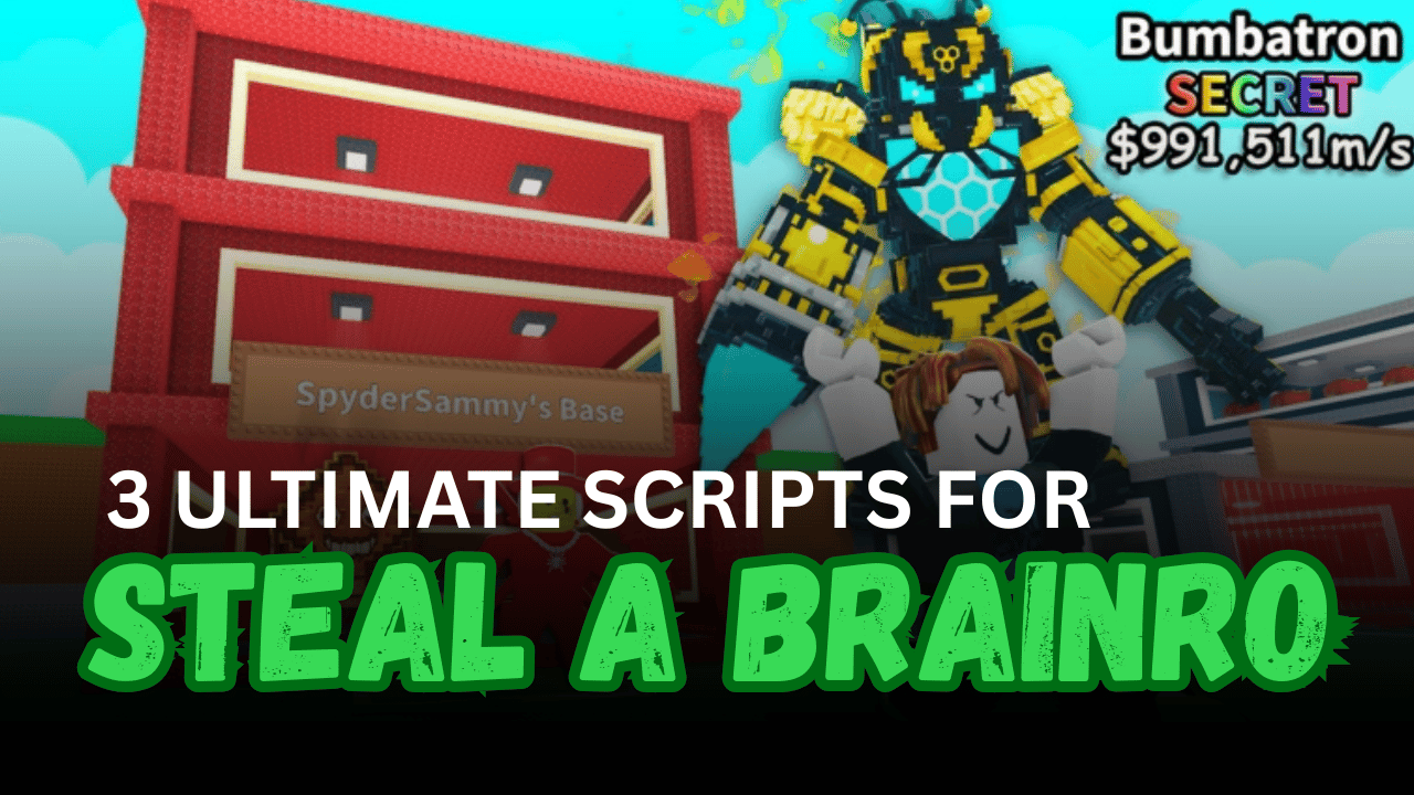 3 Ultimate Steal a Brainrot Scripts - Auto Steal, ESP, Pet Finder & More