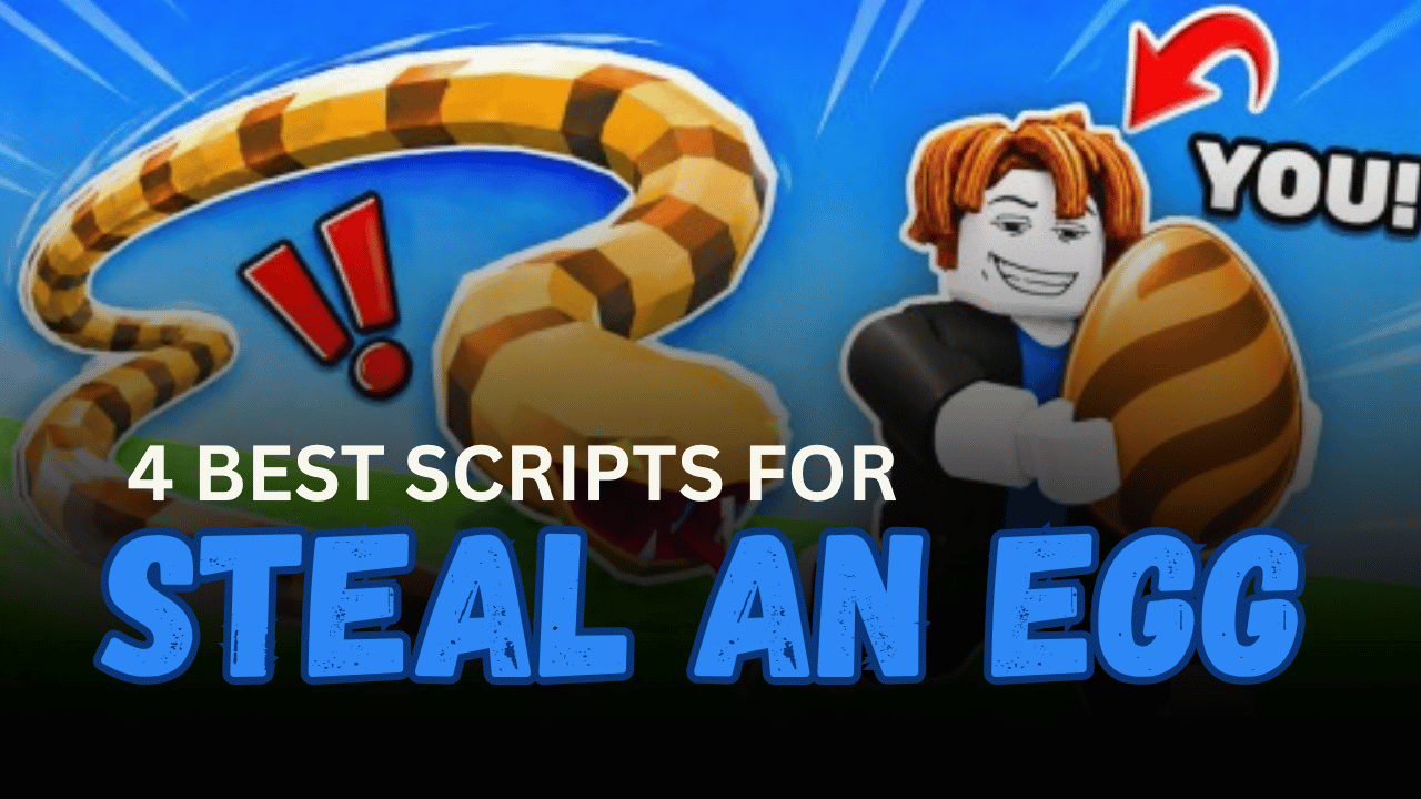 4 Best Steal an Egg Scripts - Auto Steal, Rare Eggs, Auto Hatch, Server Hop & More