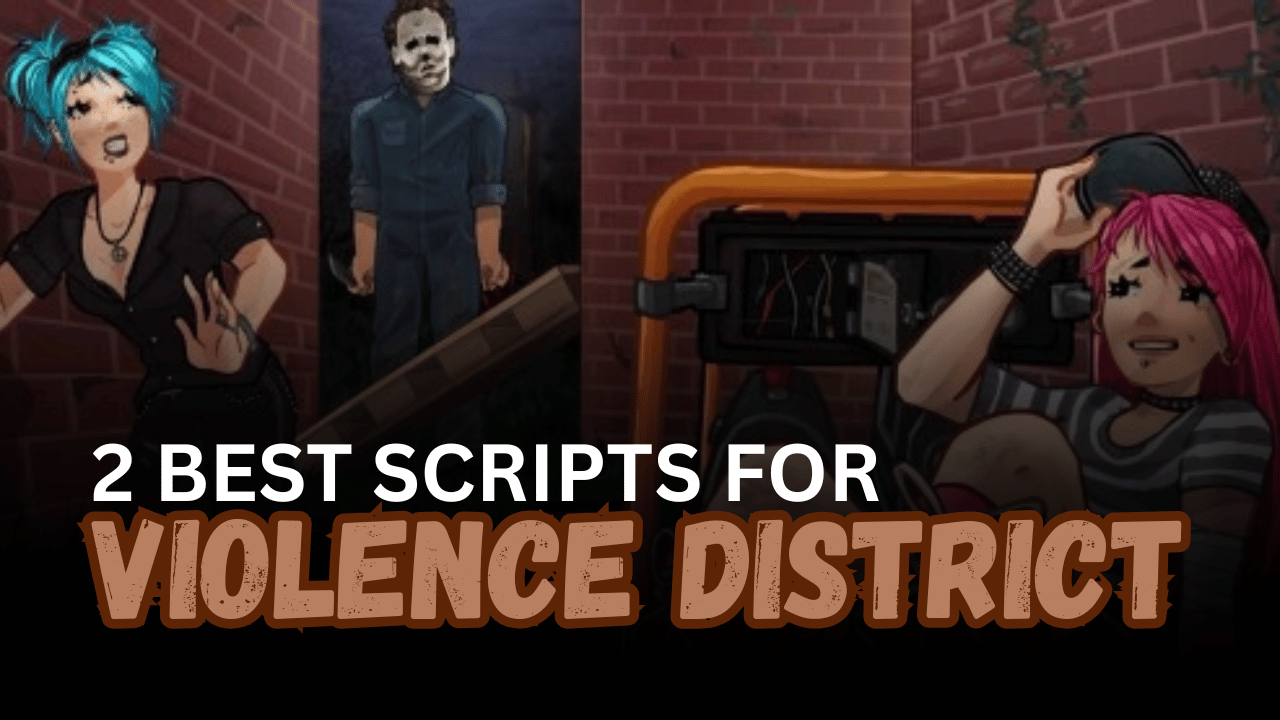 2 Best Violence District Scripts - Auto Parry, Smooth Aimbot & God Mode