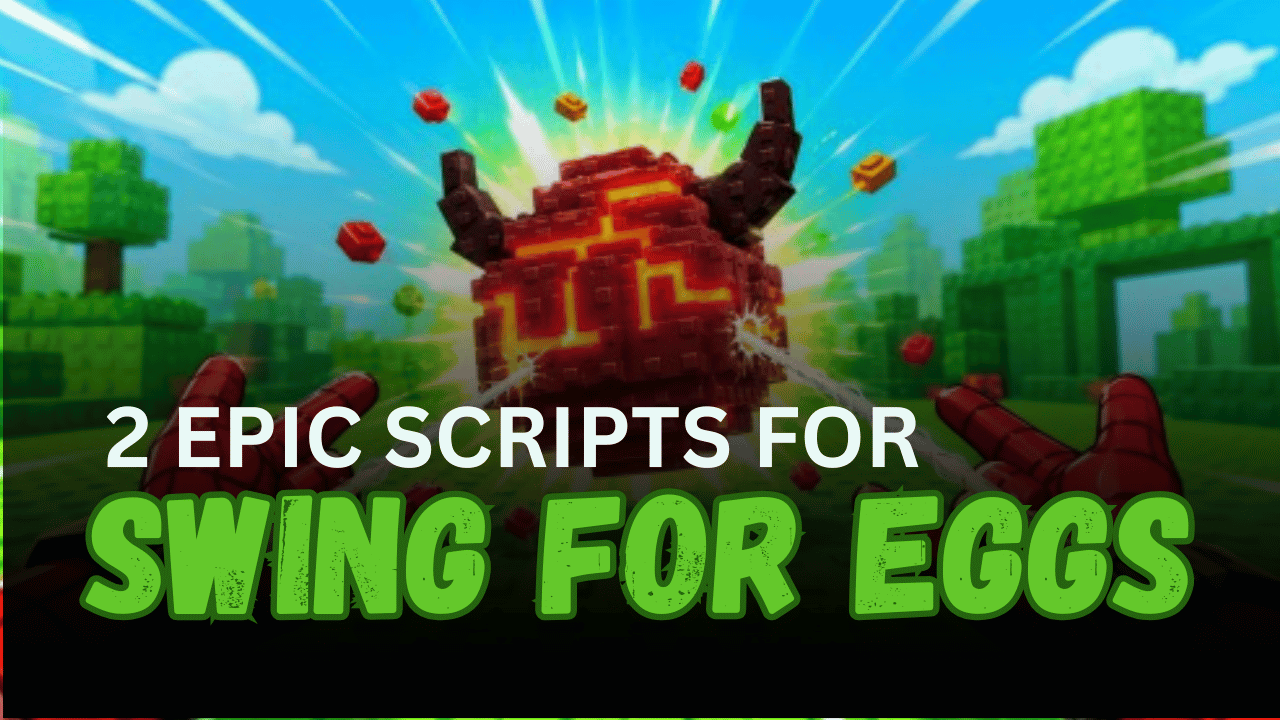 2 Epic Swing for Eggs Scripts - Auto Steal, Zone Filters & Plot Automation