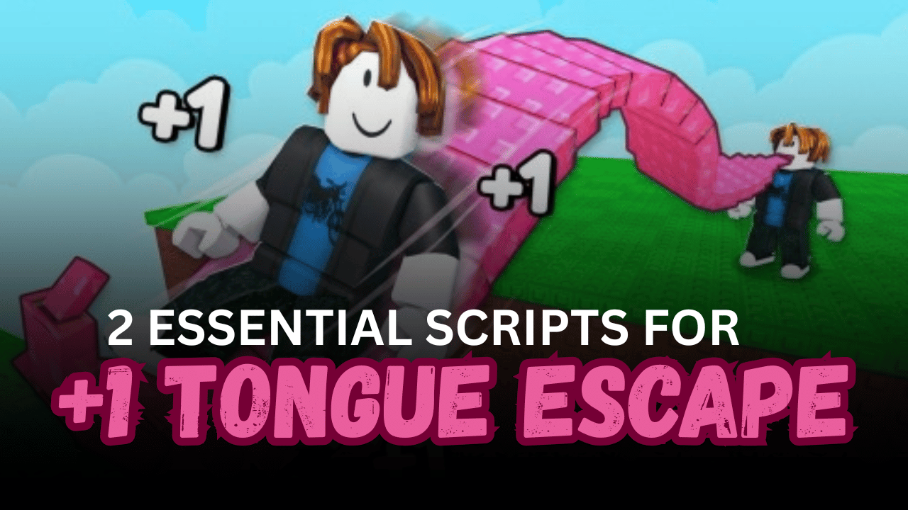 2 Essential +1 Tongue Escape Scripts - Auto Farm Tongue, Auto Wins & Auto Treadmills