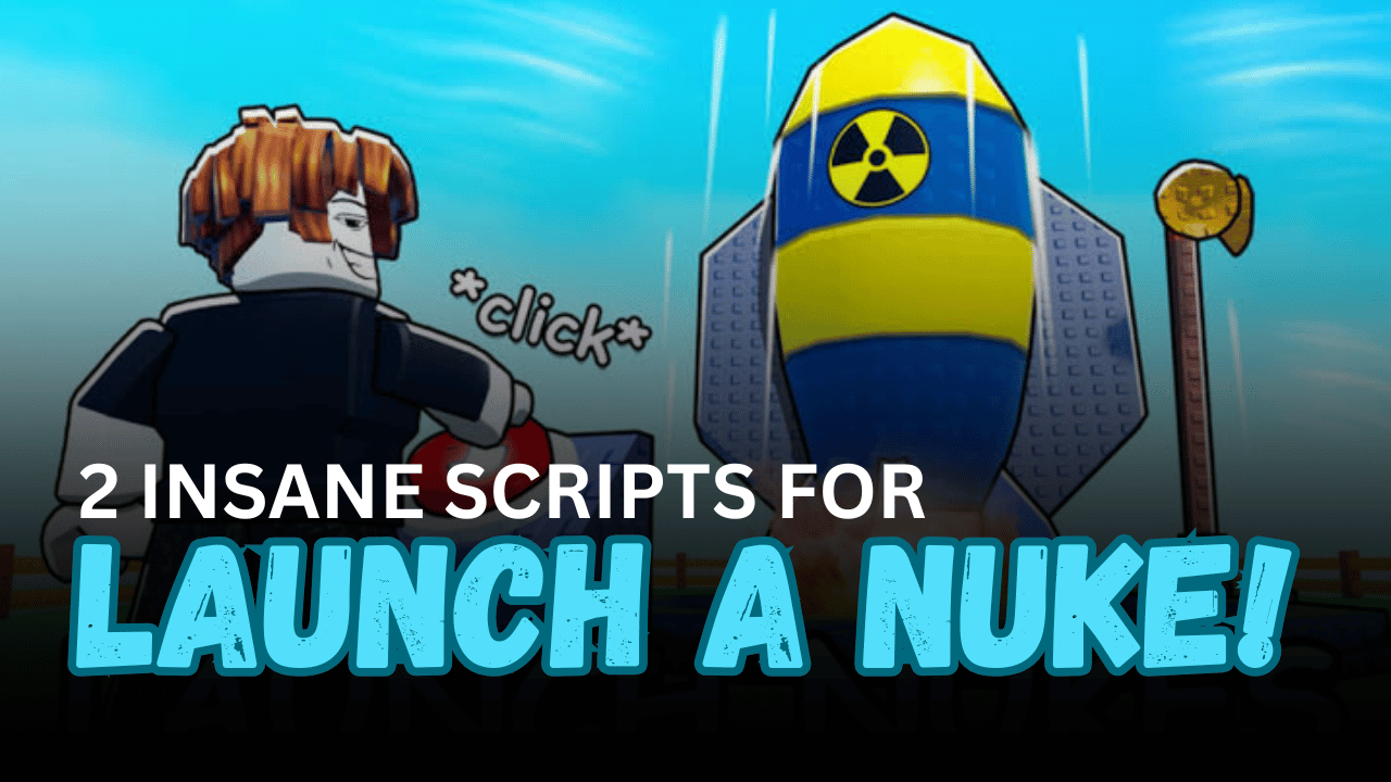 2 Insane Launch A Nuke! Scripts - Auto Launch, Auto Place & Atom Collector