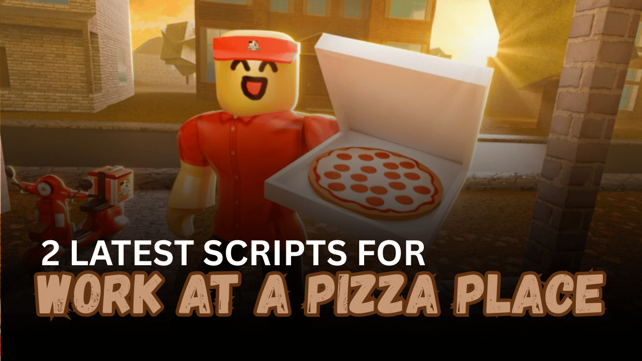2 Latest Work at a Pizza Place Scripts - Auto Job 30kHour & Workplace Trolling Hub