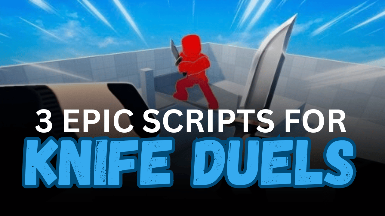 3 Epic Knife Duels Scripts - Silent Aim, Kill Aura & Solitta Hub