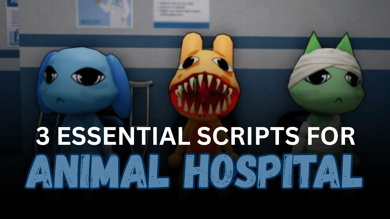 3 Essential Animal Hospital Scripts - Auto Treatment, Anomaly ESP & Work Automation