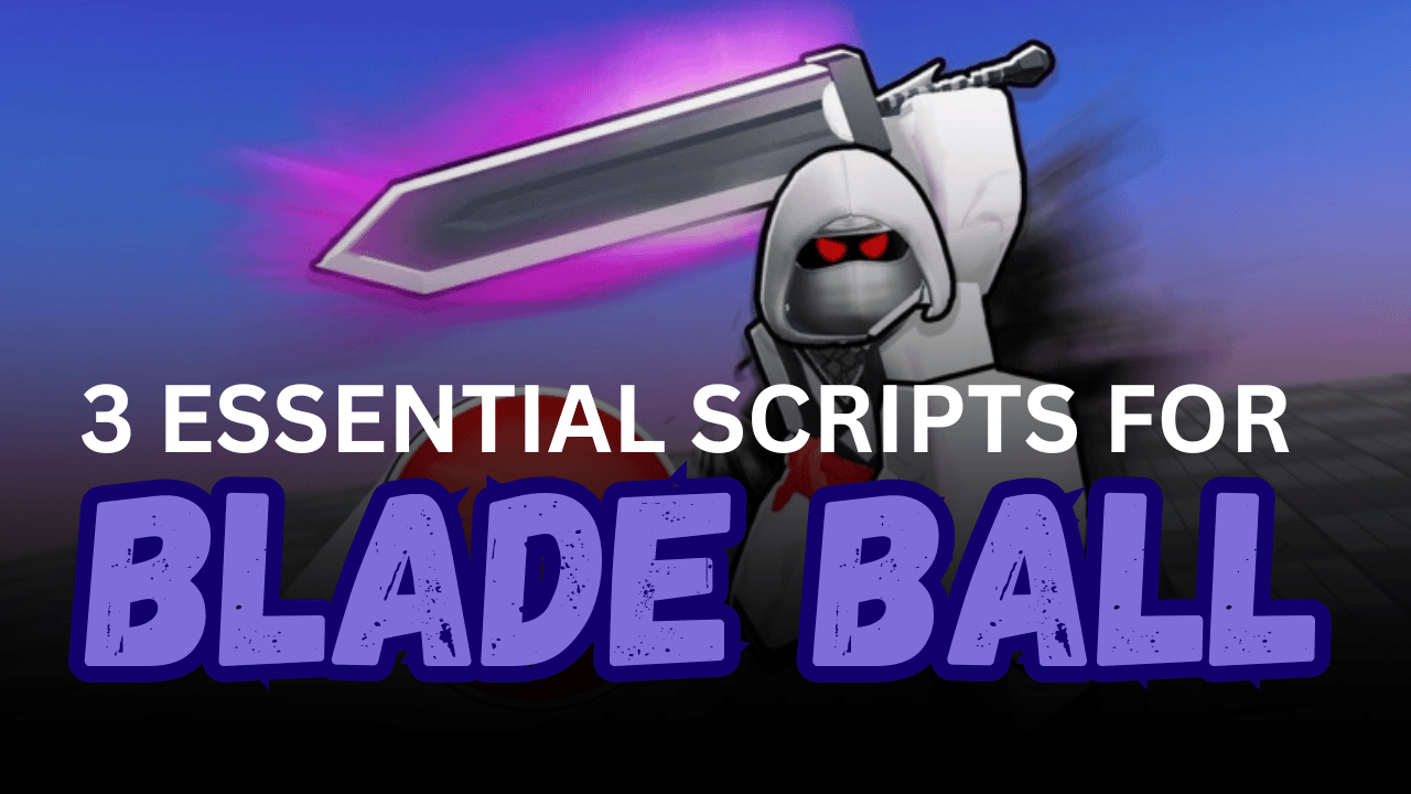 3 Essential Blade Ball Scripts - Auto Parry, Spam Clash & Staff Detection
