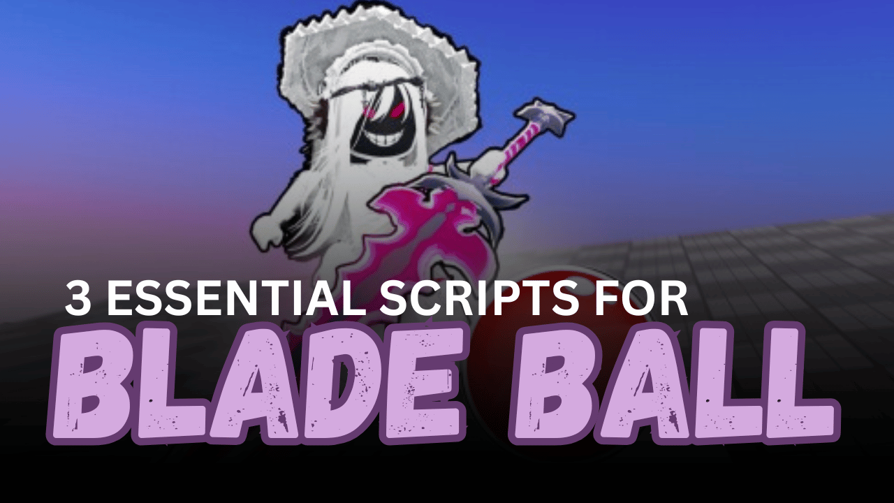 3 Essential Blade Ball Scripts - Auto Parry, Spam Defense & Skin Changer