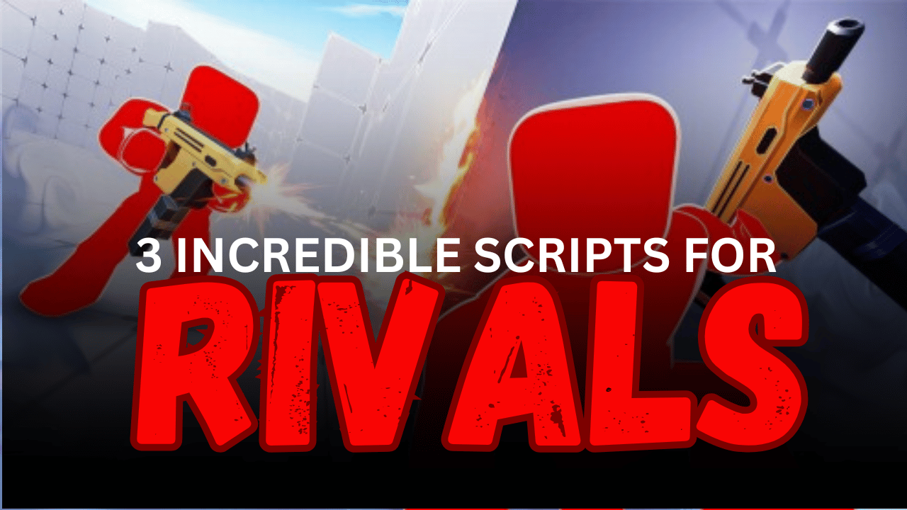 3 Incredible RIVALS Scripts - Aimbot, Weapon Wraps & Skin Changer