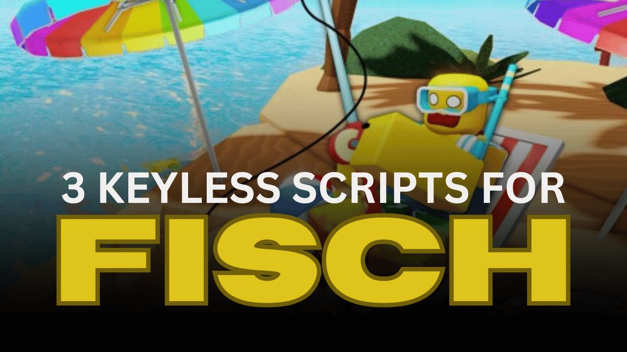 3 Keyless Fisch Scripts - Auto Shake, Instant Cast & Auto Reel