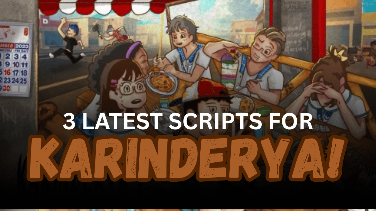 3 Latest Karinderya! Scripts - Auto Cook, Auto Serve & Restaurant Automation