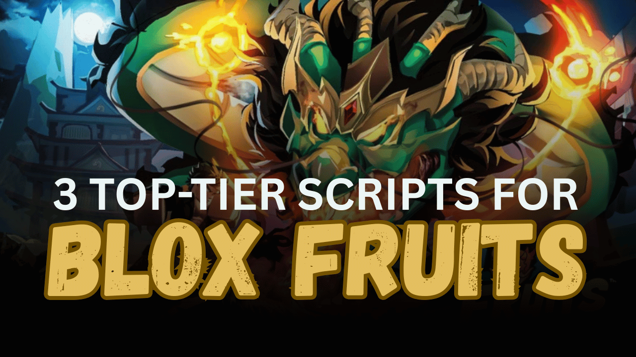 3 Top-Tier Blox Fruits Scripts - Fruit Notifier, Auto Farm & Easter Hunt