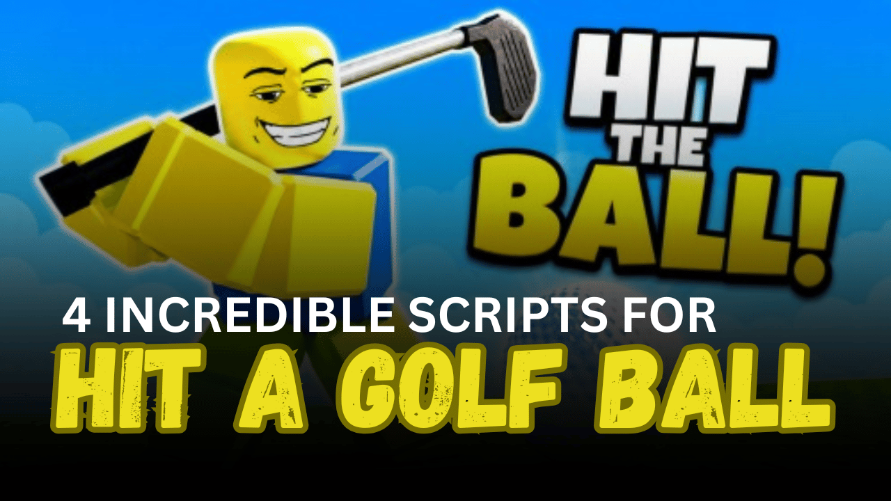 4 Incredible Hit a Golf Ball Scripts - Auto Perfect Throw, Auto Ascend & Ball Shop Automation