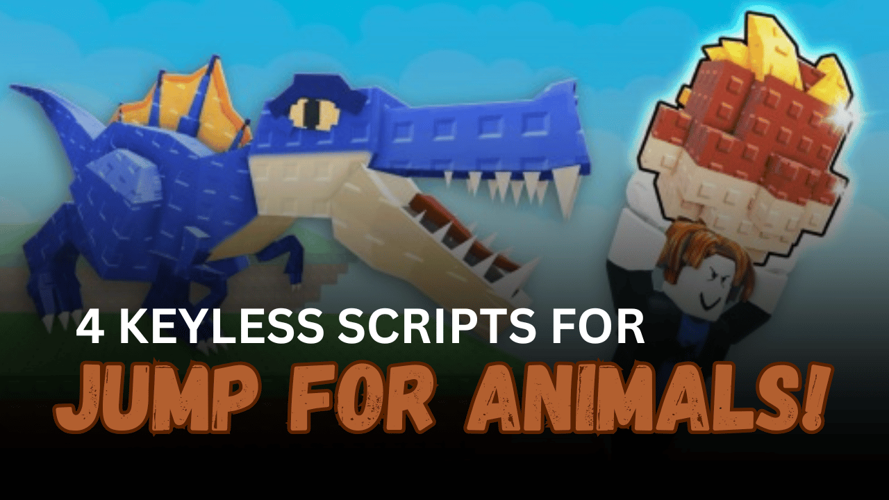 4 Keyless Jump for Animals! Scripts - Instant Steal Runner, Squat Trainer & Auto Rebirth