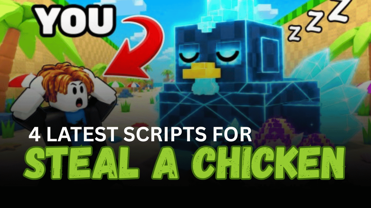 4 Latest Steal a Chicken Scripts - Auto Steal, Quiz Solver & God Mode